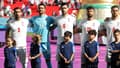 Les joueurs de l'Iran ont chanté leur hymne face au pays de Galles, après l'avoir boycotté lundi contre l'Angleterre