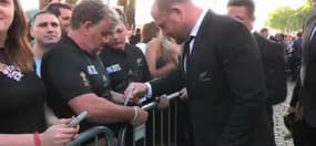 Rugby / Bain de foule pour les All Blacks à Londres 