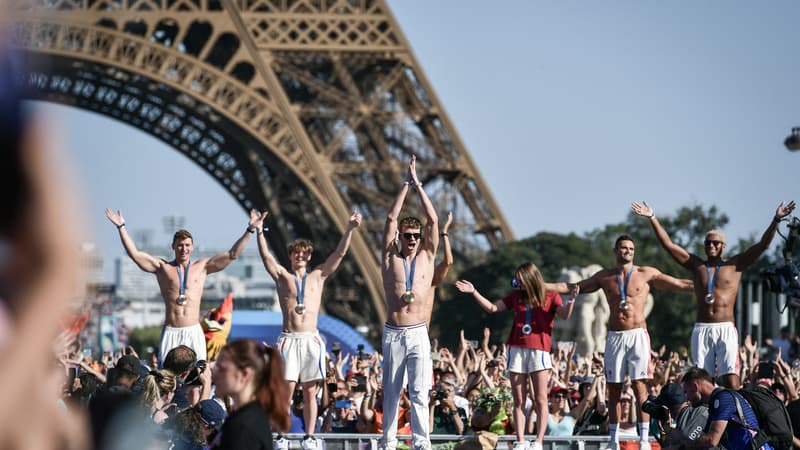 JO 2024: le défilé olympique du 14 septembre se précise