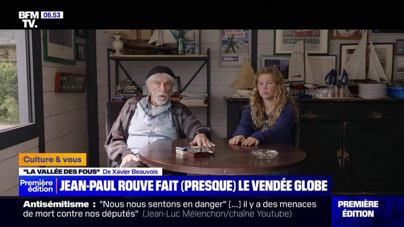 Dans "La Vallée des fous", Jean-Paul Rouve fait (presque) le Vendée Globe