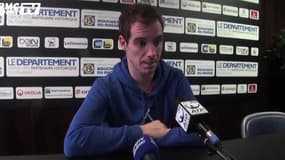 Open 13 - Gasquet : "Je ne suis pas content"