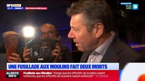 Christian Estrosi : « Je n’abandonnerai pas les habitants. Ce soir, c’est la fois de trop. »
