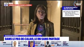 Législatives: dans le Pas-de-Calais, le RN domine largement