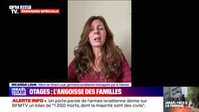 "Nous avons désormais plus d'informations confirmant que Shani est en vie": La mère de Shani Louk, germano-israélienne kidnappée par le Hamas, demande des "actions rapides" du gouvernement allemand 