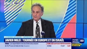 Javier Milei, invité surprise de l'Unoc à Nice