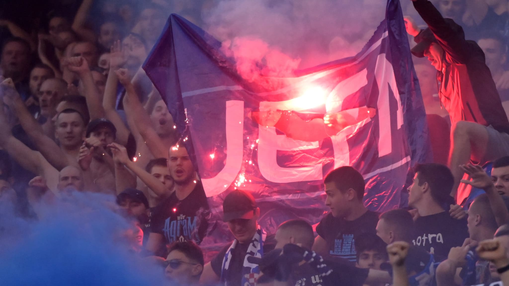 14 giocatori croati Ultras arrestati prima della partita di Champions League