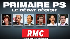 Le troisième et dernier débat entre les six candidats à la primaire PS se déroulera en exclusivité ce soir sur RMC et BFMTV à partir de 20h.