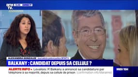 Patrick Balkany, candidat à la mairie de Levallois depuis sa cellule de prison