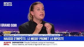Crise politique: "Emmanuel Macron a créé une impasse", estime Mathilde Panot, présidente du groupe LFI à l'Assemblée nationale