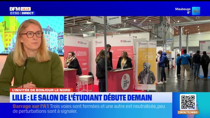 L'invitée de Bonjour Lille du mercredi 14 janvier 2026 - Natacha De Borde