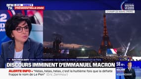 Rachida Dati: "La victoire d'Emmanuel Macron est nette, mais ce n'est pas une victoire d'adhésion"