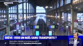 Grève: vers un Noël sans transports?