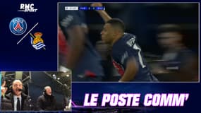 PSG 2-0 Real Sociedad : Le poste comm' RMC Sport d'un match à deux visages