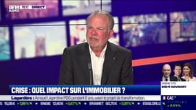 Alain Dinin (Nexity): "la production de logements en France est dramatiquement en baisse"