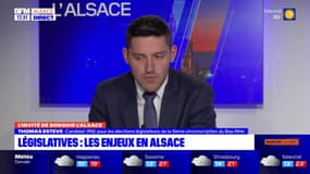 Législatives dans le Bas-Rhin: l'abrogation de la réforme des retraites "n'est pas une priorité" pour le RN