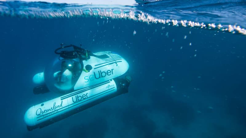 Uber se lance dans la location de sous-marin