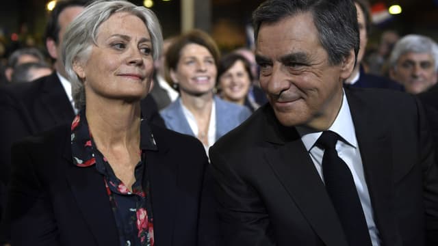 Penelope et François Fillon