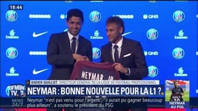 Neymar: le coup de communication du PSG (2/2)