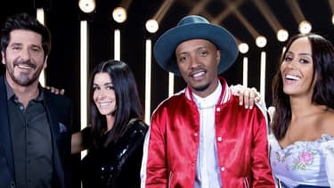 Patrick Fiori, Jenifer, Soprano et Amel Bent, les coachs de "The Voice Kids" saison 6