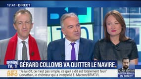 Candidat aux municipales à Lyon, Gérard Collomb va quitter le navire (1/2)
