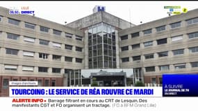 Tourcoing: réouverture du service de réanimation