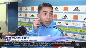 L'amertume de Maxime Lopez après la fausse rumeur envoyant l'OM en Ligue des champions 