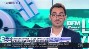 JO 2018 : Entre les piquets, les conseils de J-L Crétier après les reports en ski alpin