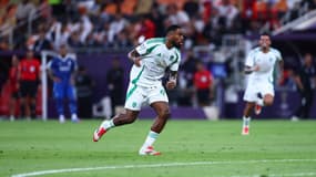 Ivan Toney lors du match Al-Hilal - Al-Ahli (1-3, Ligue des champions asiatique), le 29 avril 2025