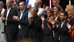 C'est au Centre des Congrès Robert-Schuman, parti pro-européen oblige, que la mouvance présidentielle a tenu son premier rendez-vous après la longue séquence électorale qui a valu à Emmanuel Macron une reconduction à l'Élysée.