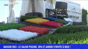 Maison D'ICI : le salon piscine, spa et jardin s'invite à Nice !