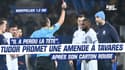 Montpellier 1-2 OM : "Il a perdu la tête", Tudor promet une amende à Tavares après son carton rouge