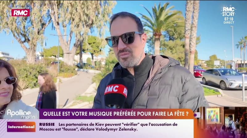 Quelle est votre musique préférée pour faire la fête ?