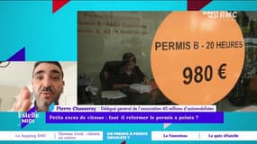800.000 automobilistes sans permis de conduire: faut-il réformer le permis à points? 