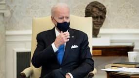 Le président américain Joe Biden le 3 mars 2021 à la Maison Blanche à Washington