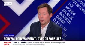 Drapeaux palestiniens sur les mairies: Il faut que les maires "soient condamnés", affirme François-Xavier Bellamy (LR)