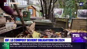 Île-de-France: le compost devient obligatoire en 2024