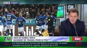 After Foot du lundi 04/12 – Partie 1/6 - L'avis tranché de Daniel Riolo sur le PSG
