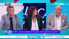 "Je suis désolé mais faire des enfants n'est pas un métier" déclare Fred Hermel