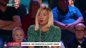  #Marseille - "Derrière l'effondrement des bâtiments, il y a de la magouille !" @joelle_dago #GGRMC