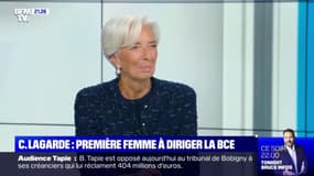 Christine Lagarde: "J’espère qu’on arrivera à une pacification des relations" au sein de la BCE