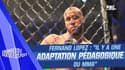 MMA : "Il y a une adaptation pédagogique de la discipline", rappelle Fernand Lopez