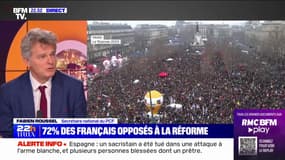 Fabien Roussel: "Le niveau de mobilisation qu'il va y avoir le 31 janvier prochain sera déterminant"