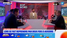 Lens se fait reprendre par deux fois à Auxerre