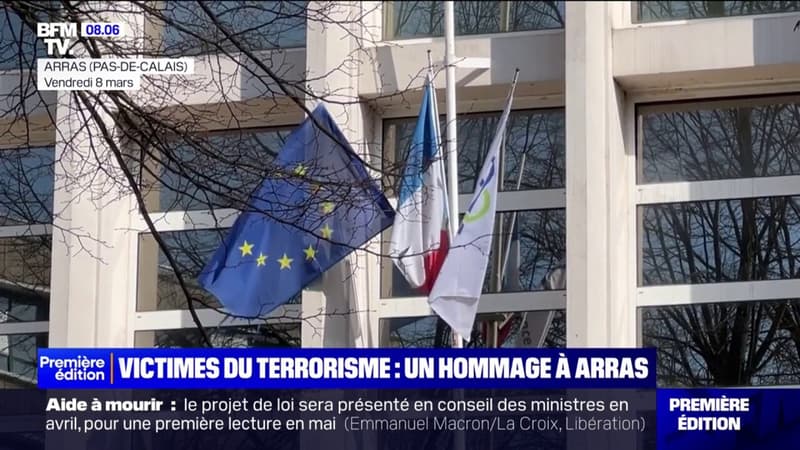 L'hommage national aux victimes du terrorisme se tiendra ce lundi à Arras