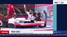 Anthony Briançon explique pourquoi il n'a pas pu percer à l'OL, où il a été formé