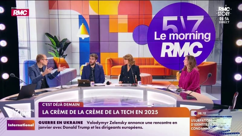 C'est déjà demain - La crème de la crème de la tech en 2025