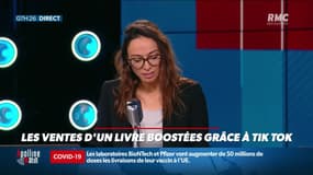 #Magnien, la chronique des réseaux sociaux : Les ventes d'un livre boostées grâce à TikTok - 15/04