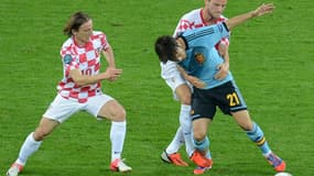 Luka Modric et Ivan Rakitic