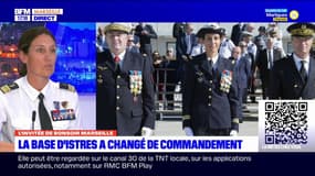 Bouche-du-Rhône: la base aérienne d'Istres a une nouvelle commandante