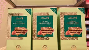 Chocolat Dubaï Style de Lindt